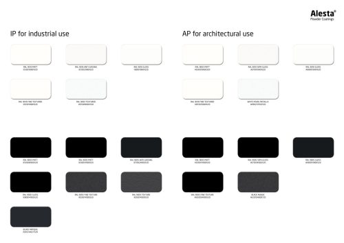 AXALTA The Black And White Collection