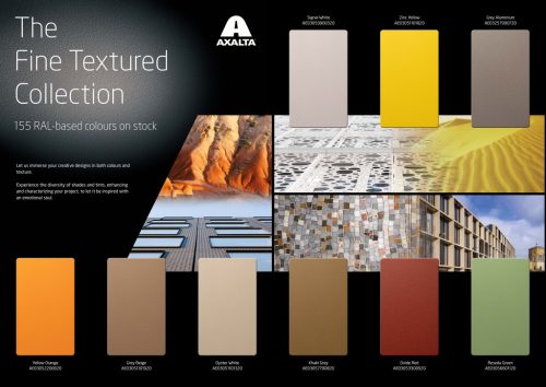 AXALTA The Fine Textured Collection